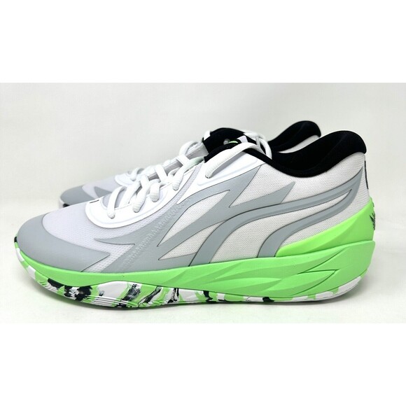 Puma MB.02 Low LaMel-O DS Lamlo Ball Basketball Shoes Size 11 - Picture 3 of 6